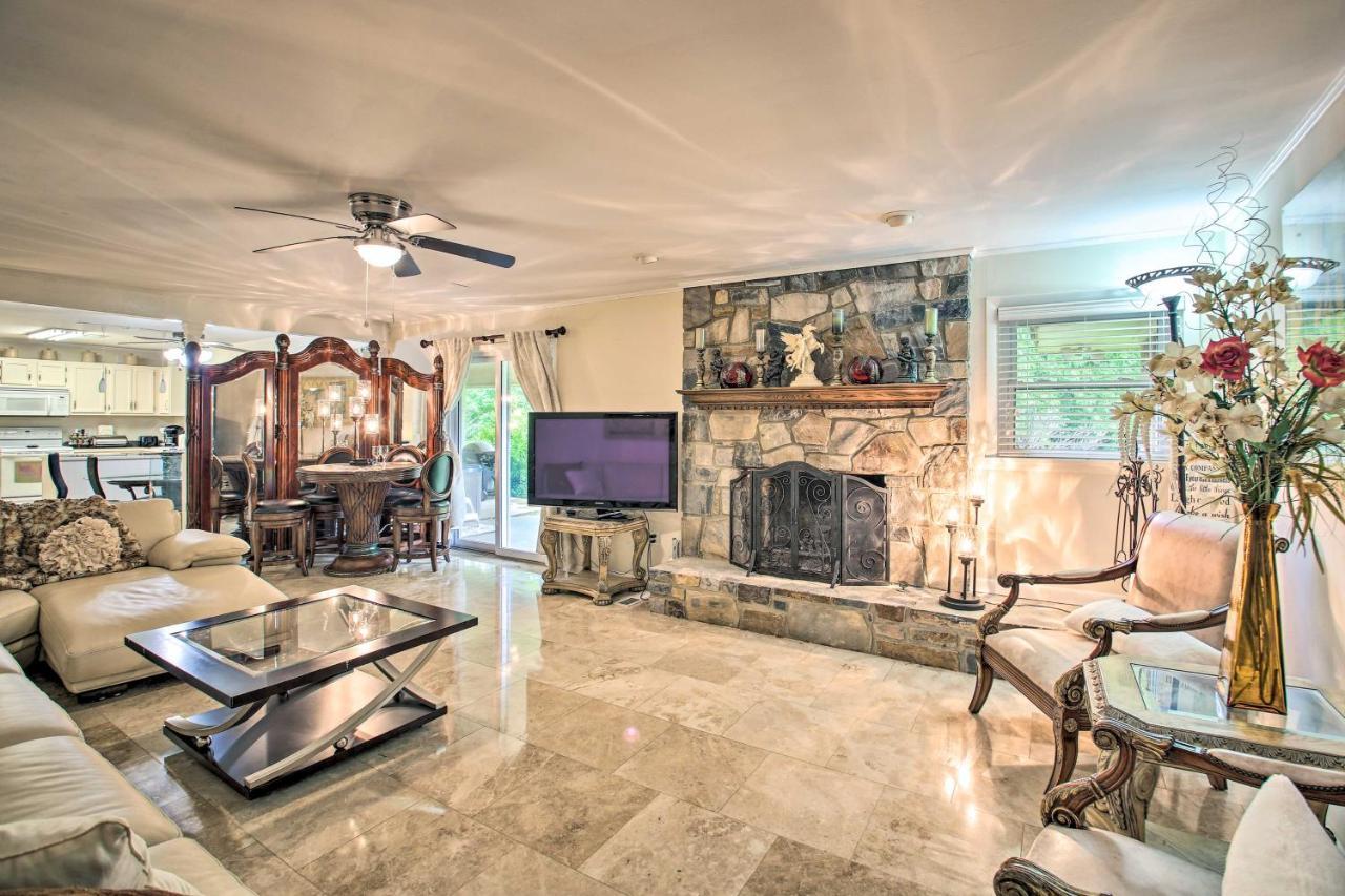 Hot Springs Home With Covered Patio About 3 Mi To Town! מראה חיצוני תמונה