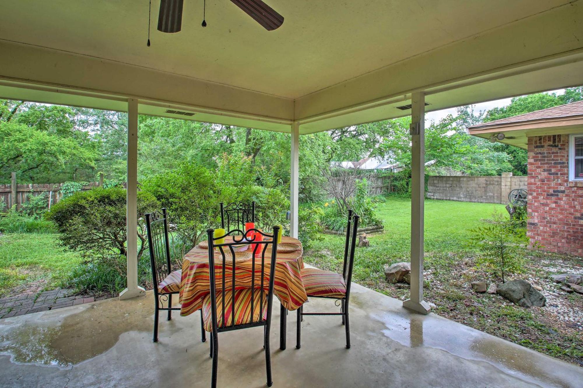 Hot Springs Home With Covered Patio About 3 Mi To Town! מראה חיצוני תמונה