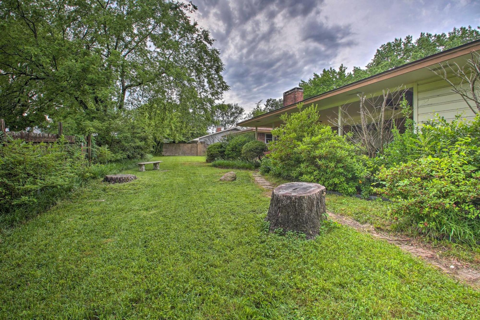 Hot Springs Home With Covered Patio About 3 Mi To Town! מראה חיצוני תמונה