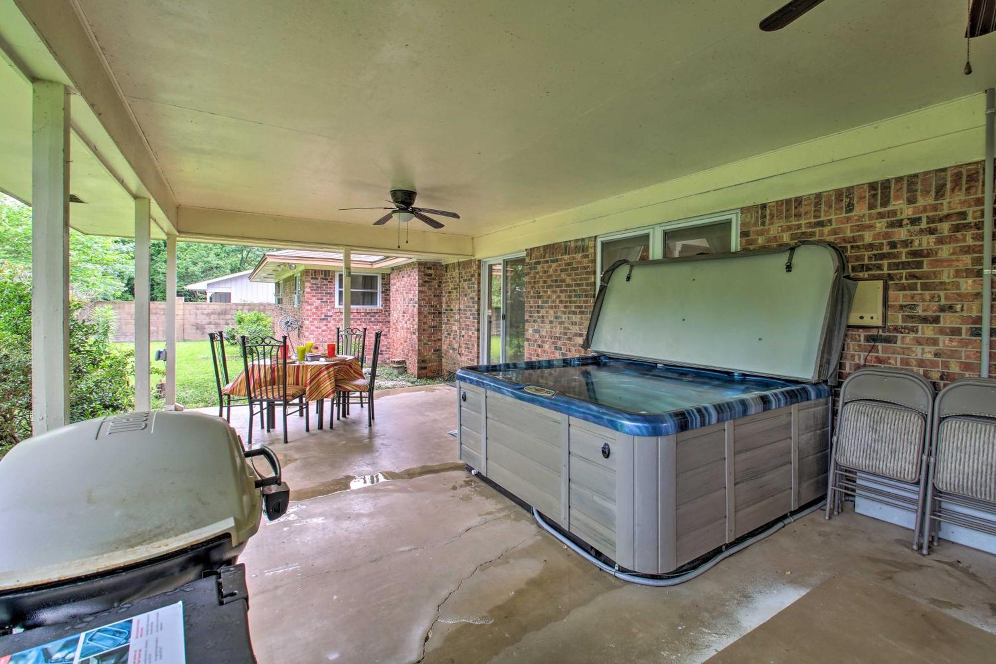 Hot Springs Home With Covered Patio About 3 Mi To Town! מראה חיצוני תמונה