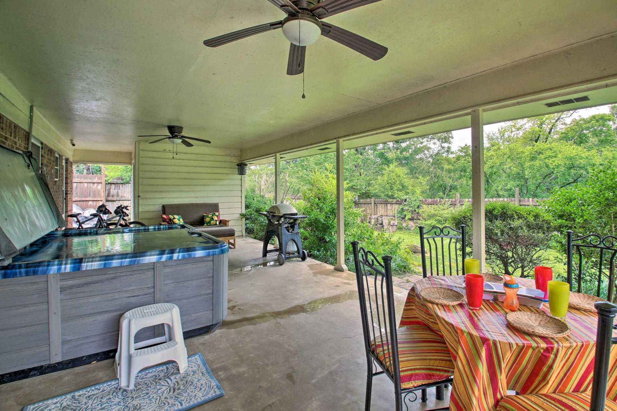 Hot Springs Home With Covered Patio About 3 Mi To Town! מראה חיצוני תמונה
